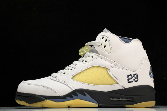 a ma maniere x air jordan 5 “diffused blue x aj5 fz5758-004