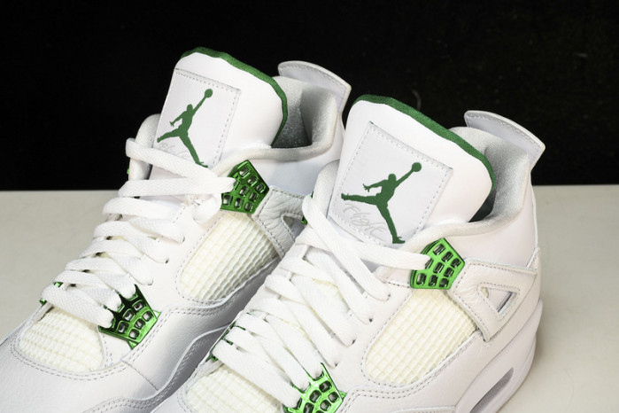 jordan 4 retro metallic green ct8527-113