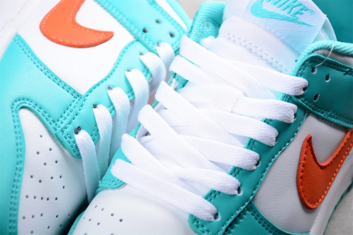 nike dunk low miami dolphins dv0833-102