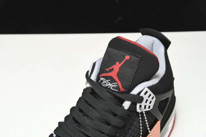 jordan 4 bred/ black cement (2019) - 308497-060