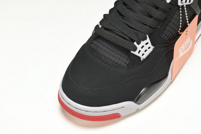 jordan 4 bred/ black cement (2019) - 308497-060