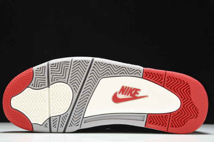 jordan 4 bred/ black cement (2019) - 308497-060