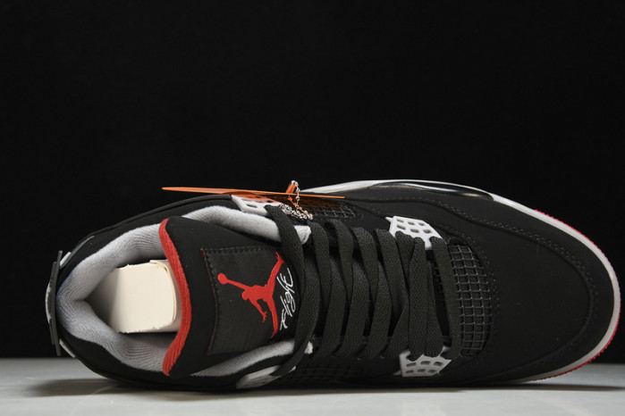 jordan 4 bred/ black cement (2019) - 308497-060