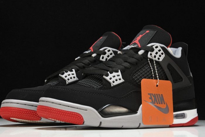 jordan 4 bred/ black cement (2019) - 308497-060