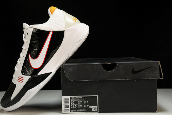 nike kobe 5 protro bruce lee alternate cd4991-101