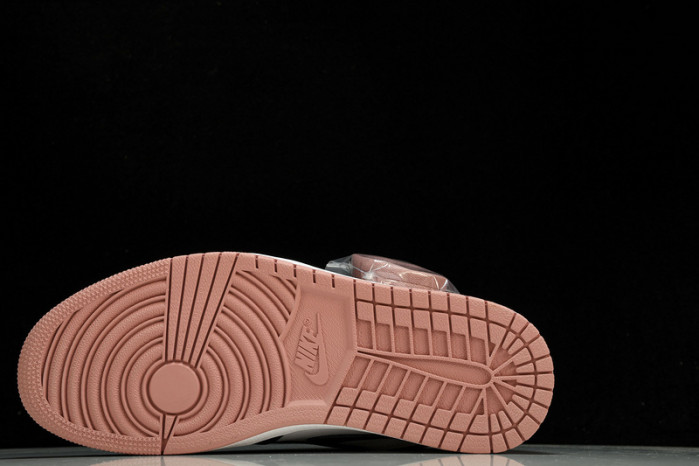 jordan 1 retro high rust pink 861428-101
