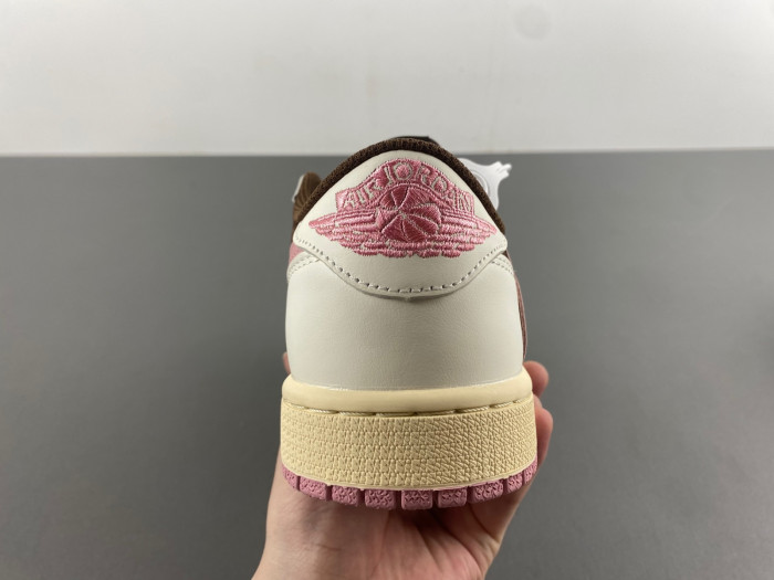 travis scott x air jordan 1 low og dz4137-206