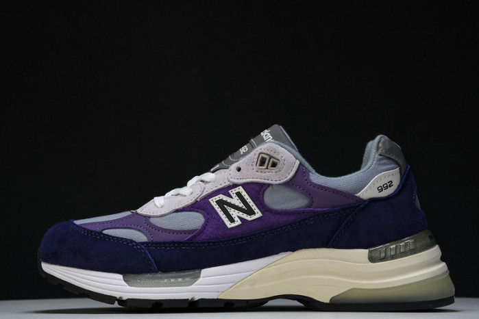 new balance 992 violet purple m992aa