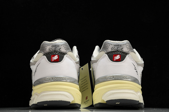 new balance 990v3 miusa teddy santis sea salt m990al3