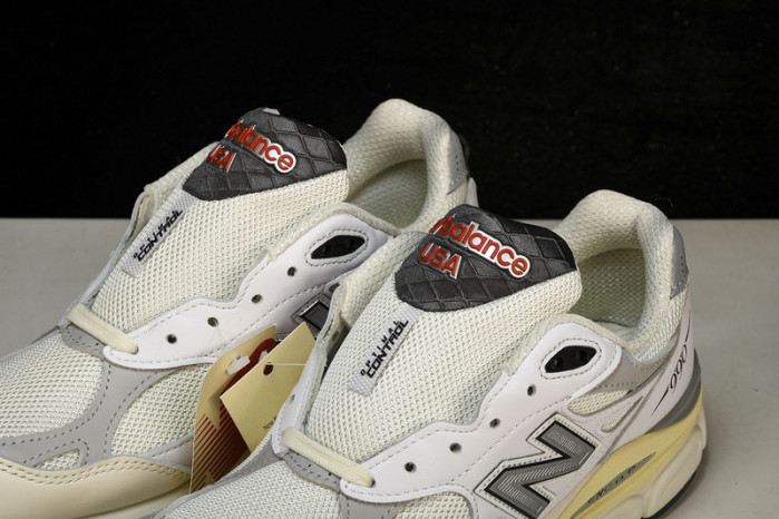 new balance 990v3 miusa teddy santis sea salt m990al3