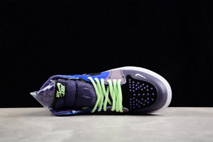 zion williamson x air jordan 1 low og “voodoo”dz5485-420