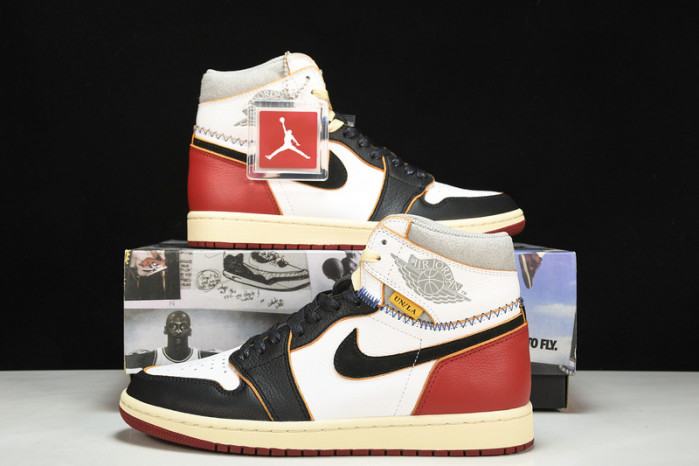 air jordan 1 retro hi nrg/un "union" - air jordan - bv1300-106