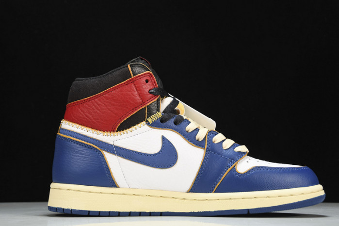air jordan 1 retro hi nrg/un "union" - air jordan - bv1300-146