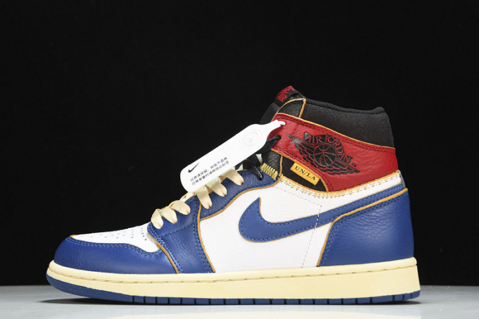 air jordan 1 retro hi nrg/un "union" - air jordan - bv1300-146
