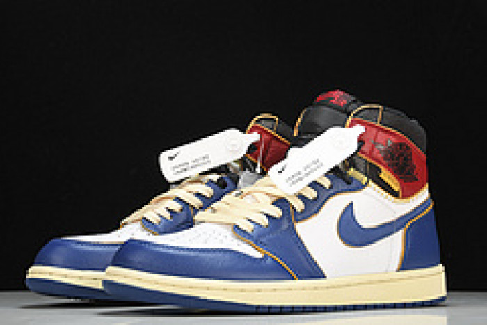 air jordan 1 retro hi nrg/un "union" - air jordan - bv1300-146