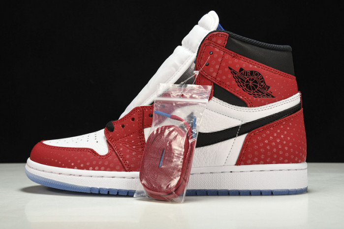 jordan 1 retro high spider-man origin story - 555088-602