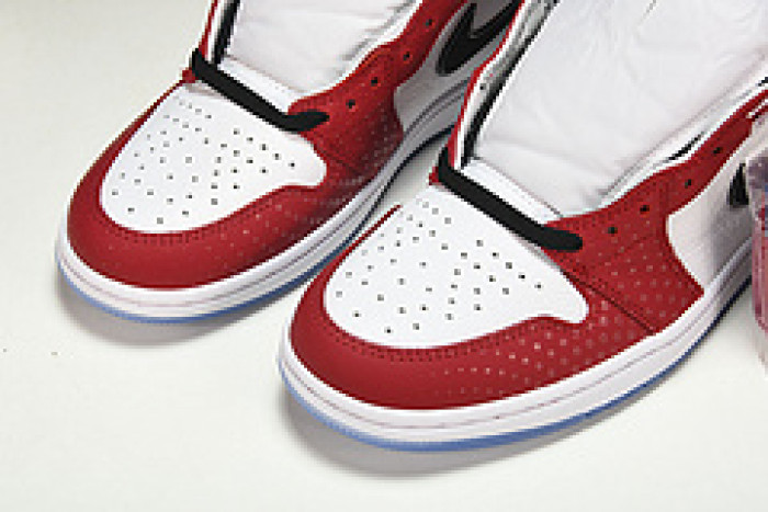 jordan 1 retro high spider-man origin story - 555088-602