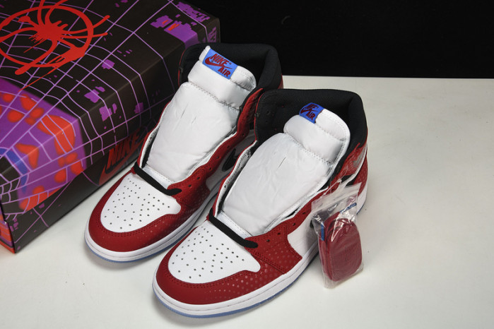 jordan 1 retro high spider-man origin story - 555088-602
