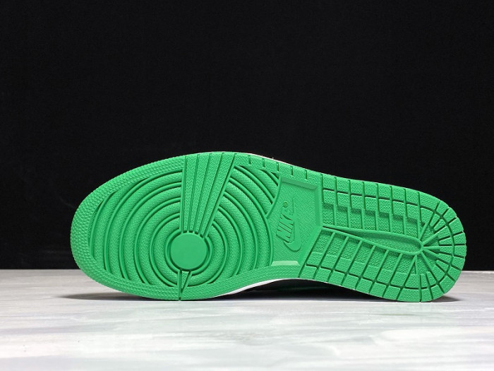 jordan 1 retro high pine green black - 555088-030