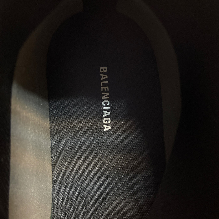 bl speed trainer sneakers sole 031512