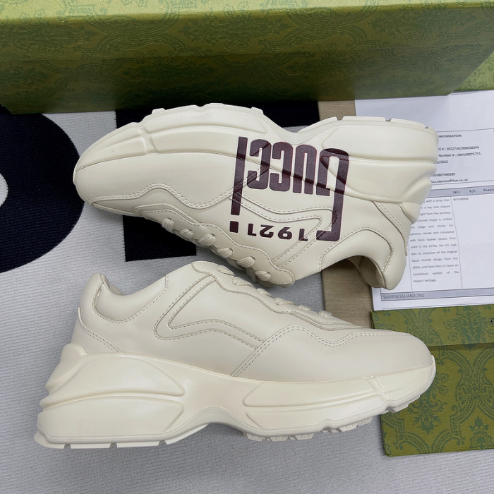 gi rhyton vintage trainer sneaker gc-25