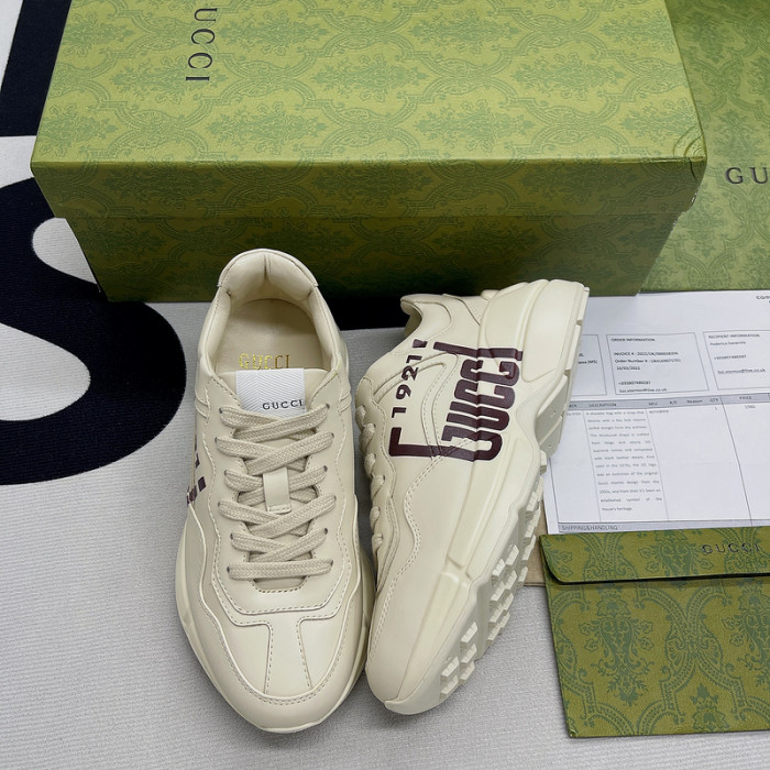 gi rhyton vintage trainer sneaker gc-25