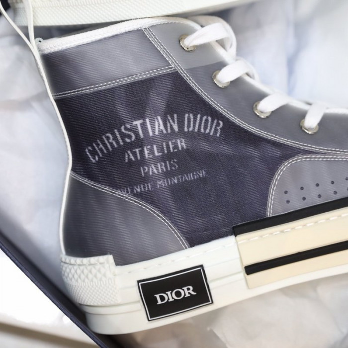 dr b23 high-top sneakers