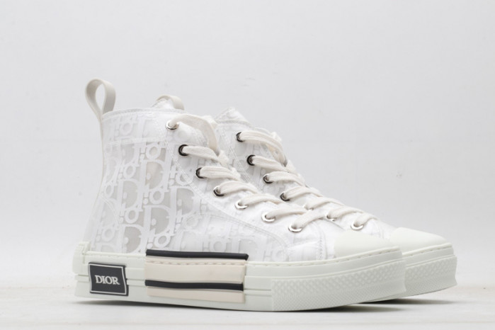 dr b23 high-top sneakers