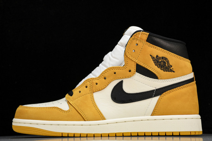 jordan 1 retro high ogyellow ochre dz5485-701
