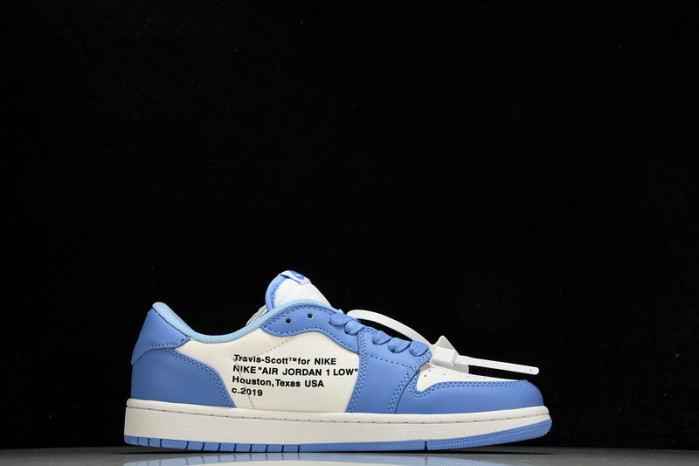 of travis scott x air jordan 1 ow dm7866-180