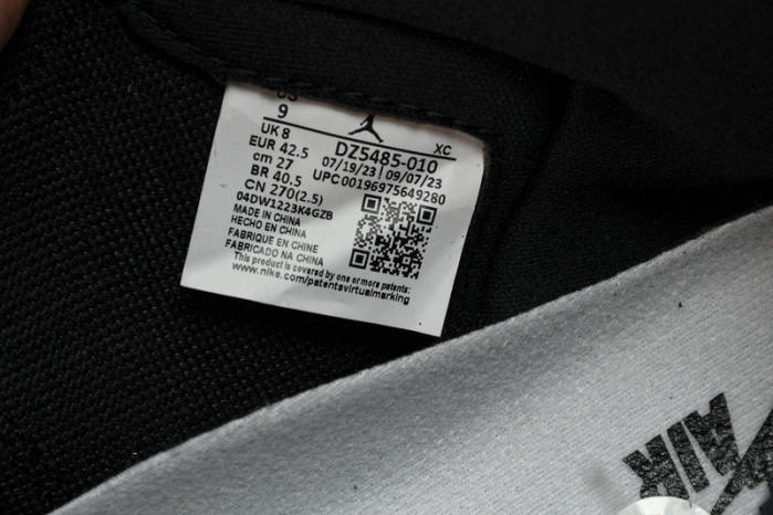 air jordan 1 high og “reverse panda” dz5485-010