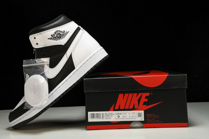 air jordan 1 high og “reverse panda” dz5485-010