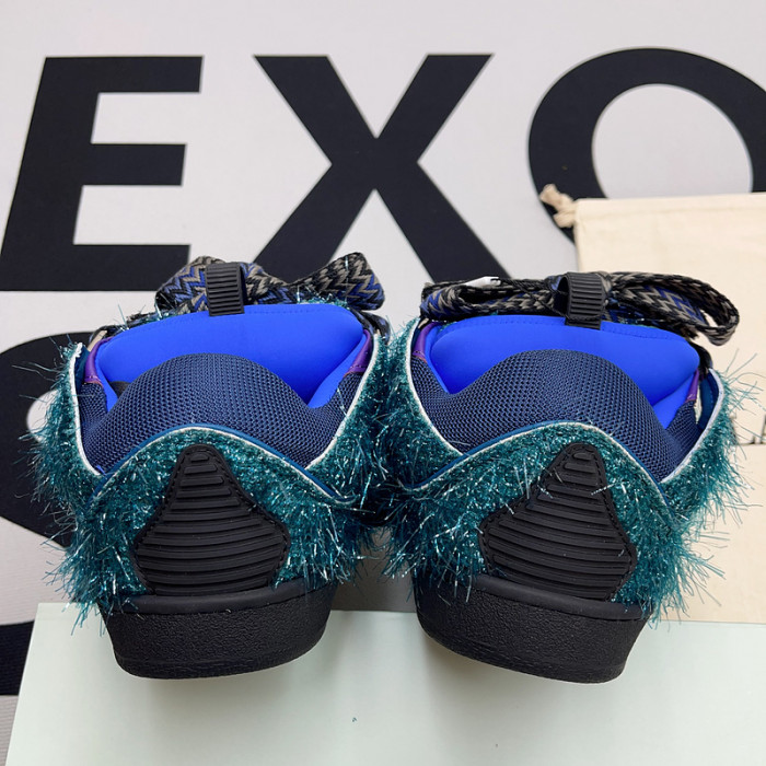 lanvin curb sneaker 111182