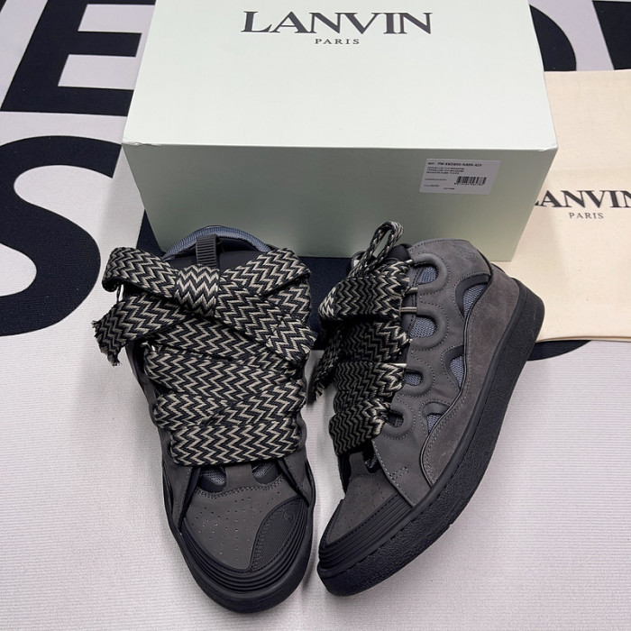 lanvin curb sneaker 111183