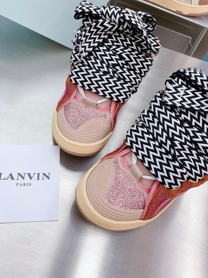 lanvin curb sneaker 111184
