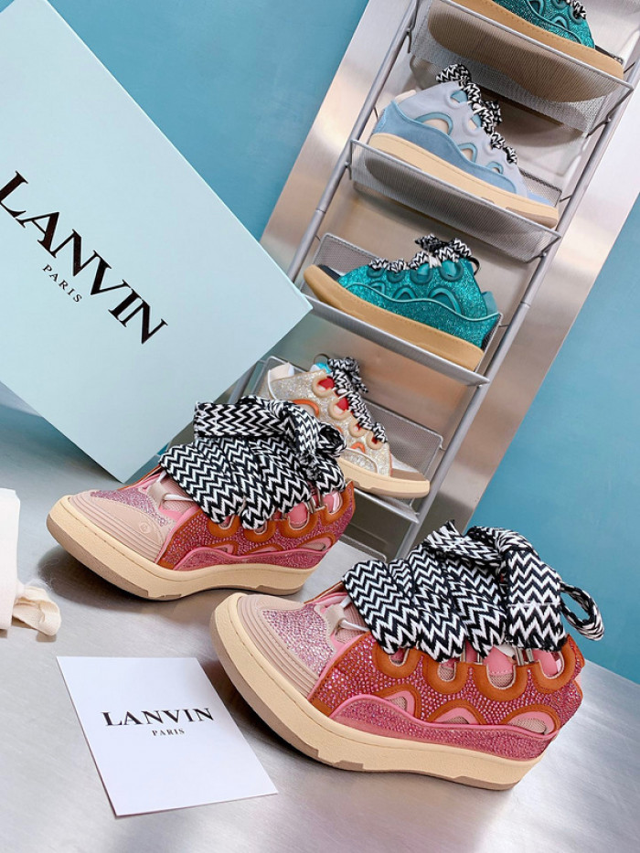 lanvin curb sneaker 111184