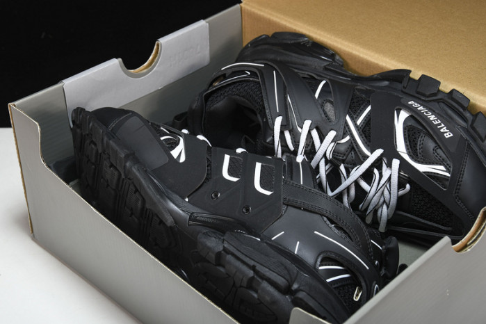 bl tess s. gomma trek low sneakers black 12812