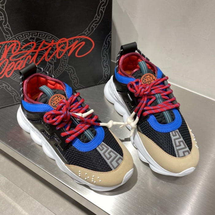 vse chain reaction black sneaker