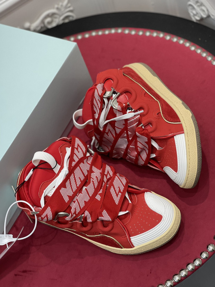 lanvin curb sneaker 111144