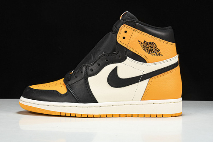 air jordan 1 high og “yellow toe”555088-711