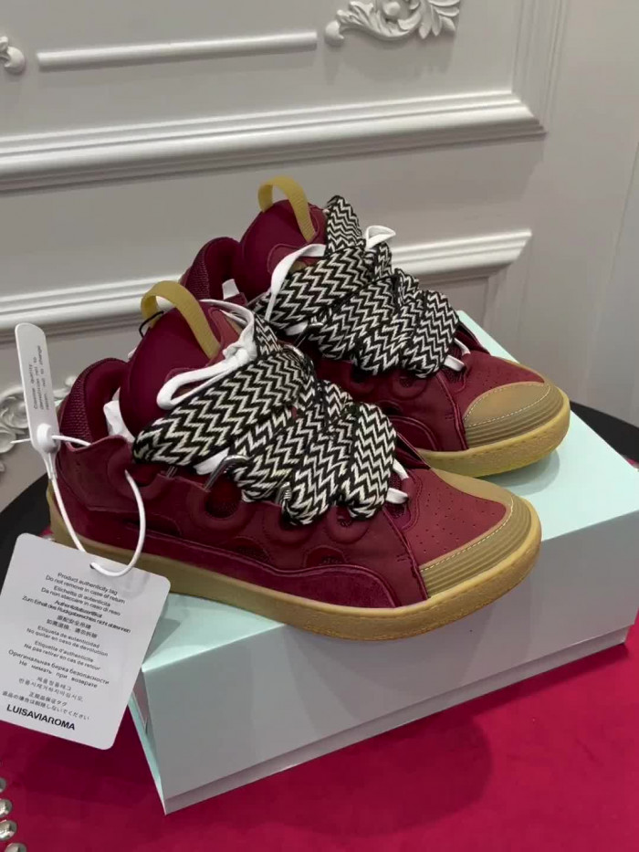 lanvin curb sneaker 111146