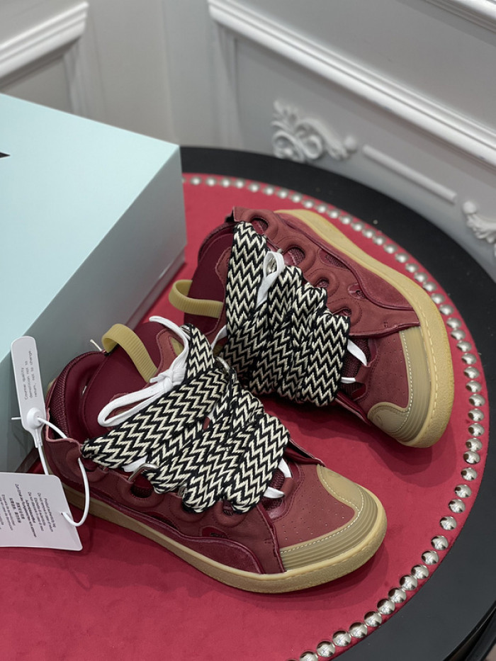 lanvin curb sneaker 111146