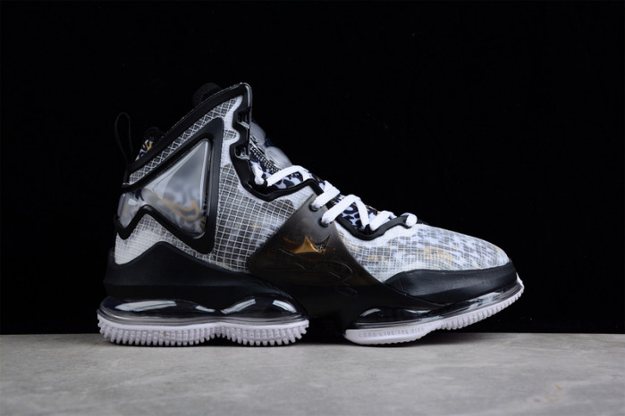 nike lebron 19 leopard dc9340-100