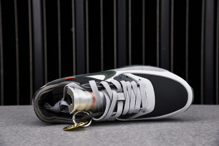 of nike air max 90 grey aa7293-002