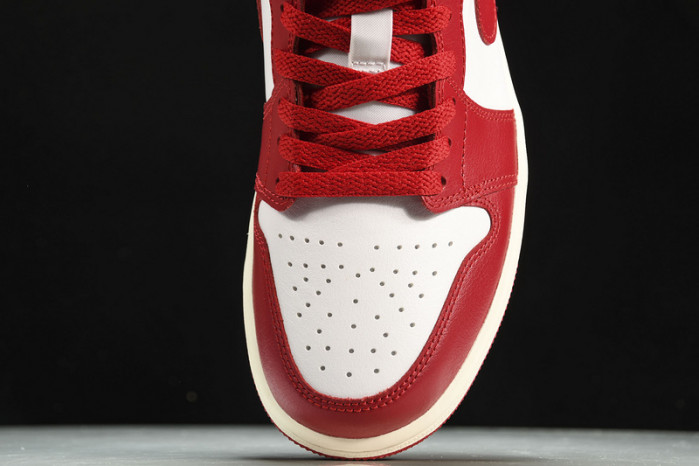 jordan 1 retro low reverse black toe dc0774-160