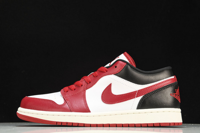 jordan 1 retro low reverse black toe dc0774-160