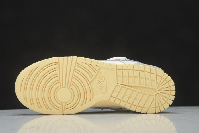 of nike dunk low the 50 dm1602-127