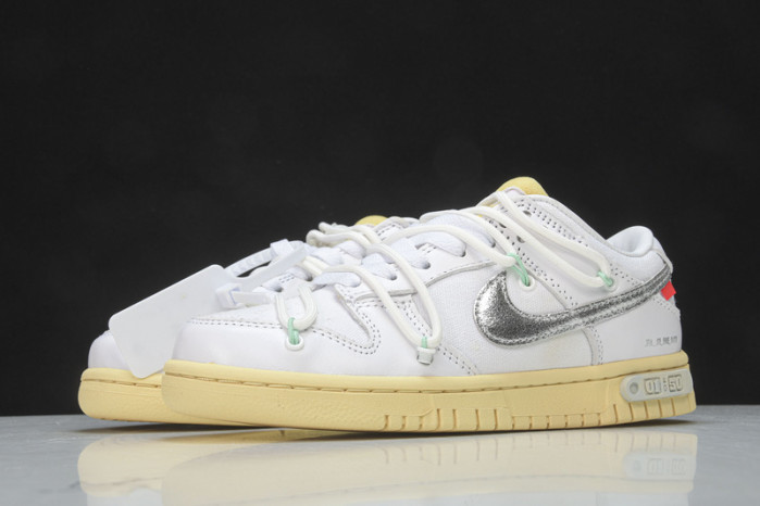 of nike dunk low the 50 dm1602-127