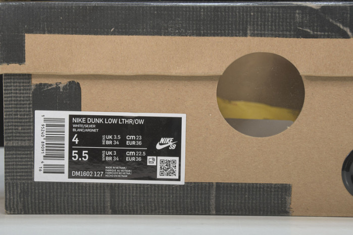 of nike dunk low the 50 dm1602-127