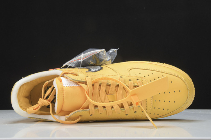 of x nike air force 1 low “university gold” dd1876-700